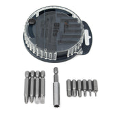 11Pcs Magnetic Screwdriver Bits Slotted Phillips Torx S2 Electric Screwdriver