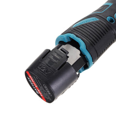 12V/18V/28V 57N.m 90 Electric Right Angle Ratchet Wrench Set 1500mAh Battery With Flashlight