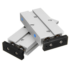 10mm Bore 40/50mm Stroke Double Rod Pneumatic Air Cylinder Double Acting