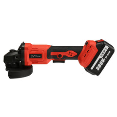 388VF 125mm Brushless Angle Grinder Cordless Electric Grinder Polishing Machine Fit Makita