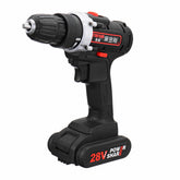 28V Cordless Power Drills Double Speed Electric Drill
