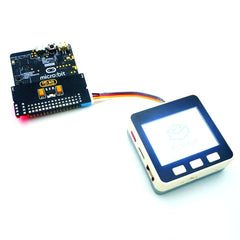 Classroom Development Board M5Core-to-Microbit Serial Communication Converter Adapter Board UART Interface