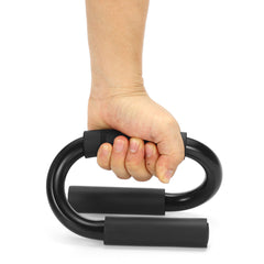 Multi-function S-shaped Push-ups/Sit-ups Support Arm Abdominal Muscle Fitness Equipment Home Exercise Tools