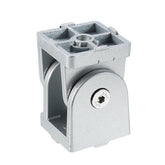 Zinc Alloy Hinge Adjustment Angle Connector for 3030 Aluminum Profile
