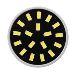 E27 GU10 LED Light Bulbs 5733 SMD 18 320LM Pure White Warm White Spot Lightt AC220V 3W