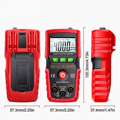 Mini Digital Multimeter 4000 Count AC/DC Electrical Instruments Tester Professional Meter