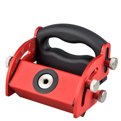 Adjustable Pocket Hole Jig, Aluminum Alloy & Carbon Steel, 0-90° Angle, M6/M8/M10/M12 Drill Sleeves, 1 Piece