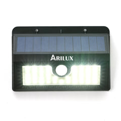 Wireless Solar Powered 45 LED Waterproof PIR Motion Sensor Outdoor Wall Light