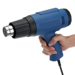 2000W Heating Machine Heat Hot Air Machine Dual Temperature + 1 Nozzles
