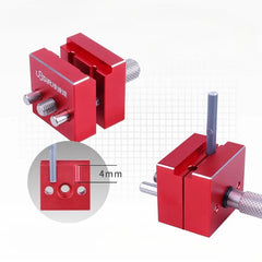 Mini Platform Plier - Compact Aluminum Vise for Precision Model Making, Quick Adjustment, Space-Saving Design