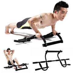 Multi Purpose Pull-Up Bar Home Gym Fitness Push-Ups Stands Exercise Tools