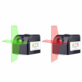 2 Lines Red Infrared Laser Level Self Leveling Horizontal Vertical Cross Line