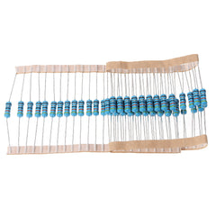 100pcs 1W 43R Metal Film Resistor 1% 43 ohm Resistance