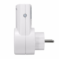 230V 1/2/3/4 PCS Wireless EU Regulation Remote Control RF Socket Household Jack Type