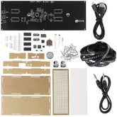 LED Music Spectrum Clock DIY Kit 512pcs LED SMD Welding Kit Electronic DIY Level Display Light Kit