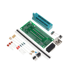 3Pcs DIY Kit ATmega8 ATmega48 AVR Minimum System Development Board Kits Miniature Mini Electronic Suite Parts Without Chip