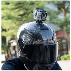 16MP Waterproof Wireless Action Camera, 1080P Video, 140° Angle, Rechargeable, Black, No Stabilization, ≤2" Display