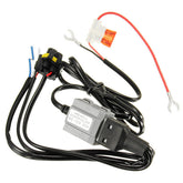 DC 12V 20A Motorcycle Xenon Lamp HID Controller High/Low Light Stabilizer Harness Wiring