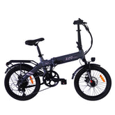 Electric Bike, 36V 14.5AH, 250W Motor, Torque Sensor, 20 Inch Tires, 25KM/H Top Speed, 120KM Range, 150KG Max Load, Folding E-Bike