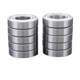 10pcs 12x24x6mm Steel Sealed Shielded Deep Groove Ball Bearings 6901