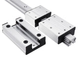 Linear Guide Aluminum Alloy External Dual-axis LGB12-60L 2UU Block For CNC Machine