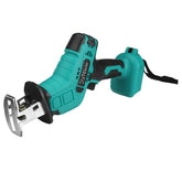 128V Reciprocating Saw Cordless Electric Saw for Wood Metal Cutting machine Power Saws 3000rpm/min With 18V Battery