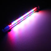 Blue White 62cm 69 LEDs Aquarium Tank Bar Light Waterproof Stick Strip Lamp 220V Fish