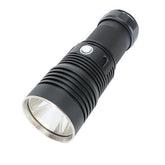 Strong Light Flashlight With 26800 Battery & 26980 Expansion Tube, Type-C Rechargeable LED Torch Super Bright Long Range LED Searchlight