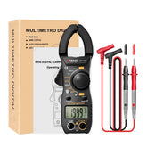 1999 Counts Digital Clamp Meter AC Current Multimeter Diode Current Voltage Capacitance NCV Ohm Test Tool
