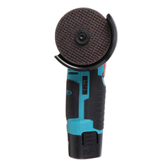 12V Mini Electric Angle Grinder Portable Wood Metal Polishing Cutting Grinding Tool