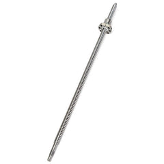 Ball Screw SFU1605 650mm Ball Screw with Single Ball Nut for CNC