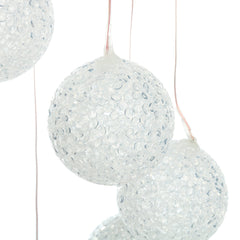 Color Changing LED Solar Powered Wind Chime Light Hanging Garden Yard Decor