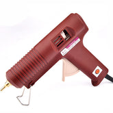 20W/60W/100W Hot Melt Glue Gun Adjustable Professional Copper Nozzle Heater Heating Wax
