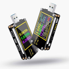 Trigger Voltmeter Amperemeter Stroom En Voltmeter USB Tester QC4 + PD3.0 2.0 Pps Snel Opladen Protocol Capaciteit Test
