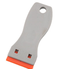 Double Edged Plastic Razor Blade Window Glass Clean Scraper Carbon Fiber Wrapping Vinyl Car Wrap Sticker Squeegee