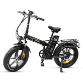 Electric Bike 48V 35AH Battery 1000W Motor Recommended Top Speed 25KM/H 20*4.0inch Tires 180KM Max Mileage 180KG Max Load Folding Electric Bicycle