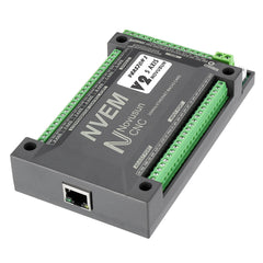 5 Axis CNC Controller Ethernet MACH3 USB Interface Board Card NOVUSUN for CNC Engraving Stepper Motor