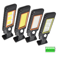 LED Solar Lights Power PIR Motion Sensor Wall Light Waterproof Outdoor Garden Lamps