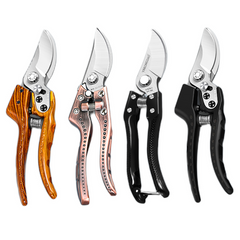 Garden Hand Pruner Scissor Labor-saving Hardware Tools Flower Scissors Orchard Shear Easy Tool