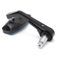 Motorcycle Bar End Rearview Side Mirrors For 7/8inch 22mm Handlebar Moped Dirt Bike