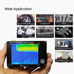 Infrared Thermal Imaging DIY Thermal Imager Temperature Sensor Electronic Maintenance Equipment