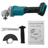 800W 100mm/125mm Brushless Cordless Angle Grinder For Makita 18V Battery Metal Cutting Grinding Polishing Tool