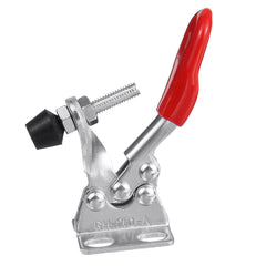 2Pcs Woodworking Tooling Positioning Quick Release Manual Tool 27kg Clamping Capacity Horizontal Clamping Clamp