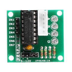 5Pcs 5V Stepper Motor With ULN2003 Driver Board Dupont Cable