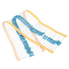 100pcs 1W Metal Film Resistor 1% 510K ohm