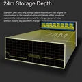 Digital Oscilloscope 2 Channels 1GSa/s Sampling Rate 200Mhz Bandwidth 7Inch 24Mpts Memory Depth Oscilloscope