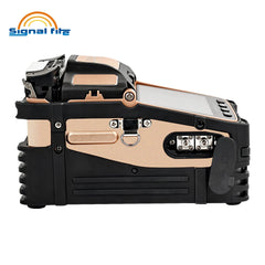 Optical Fiber Fusion Splicer 6 Motors Core Cladding Alignment 5 Inch Touchscreen 7800mAh Battery Bluetooth 4.2 Optical Power Meter VFL