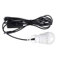 Portable Solar Generator System Emergency Light Outdoor Camping 3PCS Light Bulb
