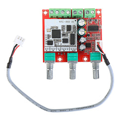 15Wx2 + 30W 2.1 Channel Bluetooth Subwoofer Amplifier Speaker Board Digital Active Lossless Computer Sound Amplifier DC 8-20V