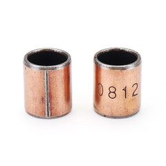 10pcs 8x10x12mm Ball Bearing Bushing Copper Alloy Bearing Bushing